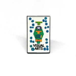 Pin Totem Visual Arts