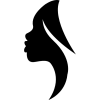 side-view-woman-silhouette